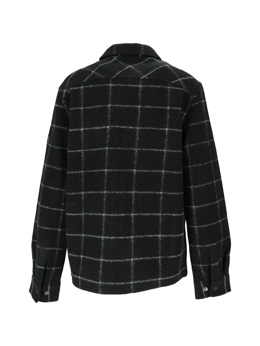 Barbour Checked Zip-Up Jacket