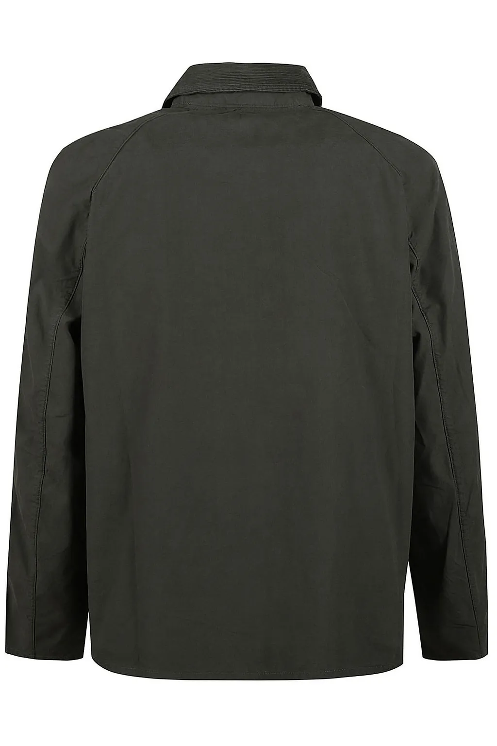 Barbour Collared Button-Up Jacket