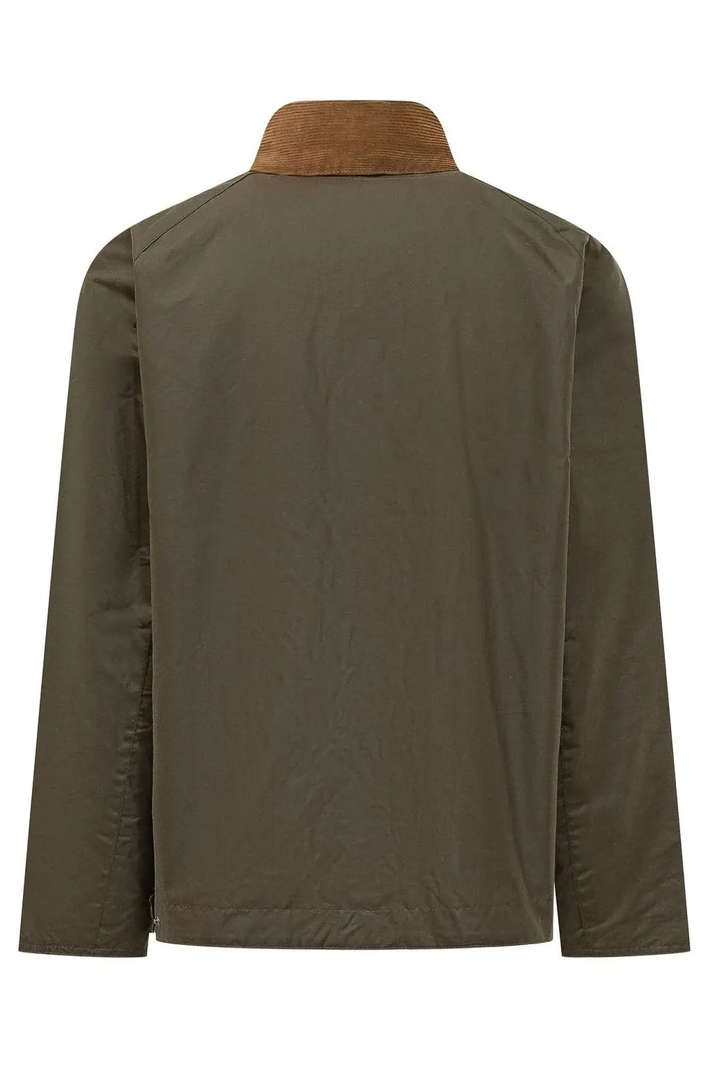 Barbour Collared Button-Up Jacket