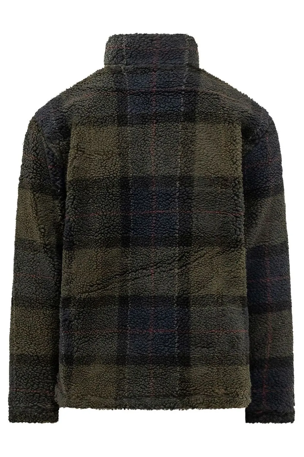 Barbour Checked Zipped Jacket