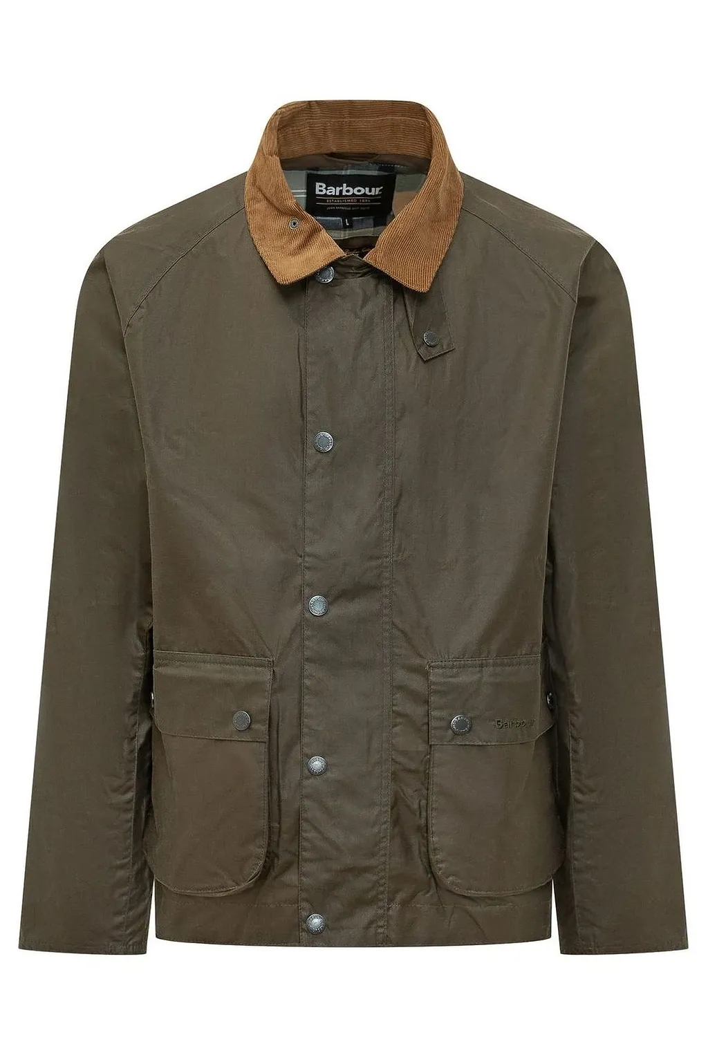 Barbour Collared Button-Up Jacket
