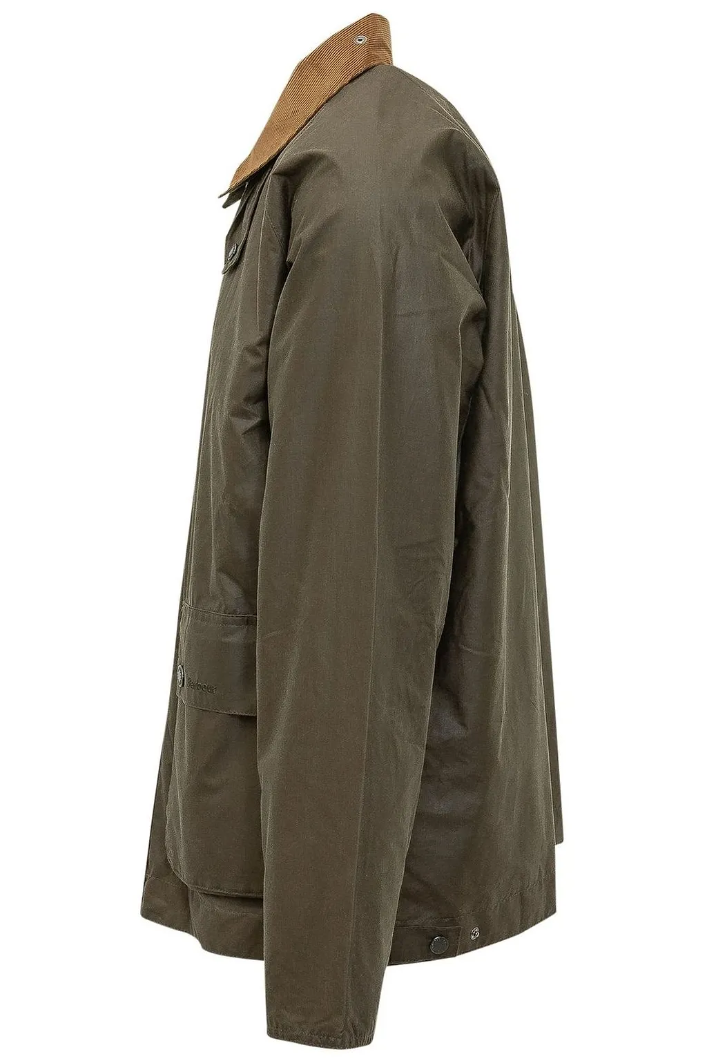 Barbour Collared Button-Up Jacket