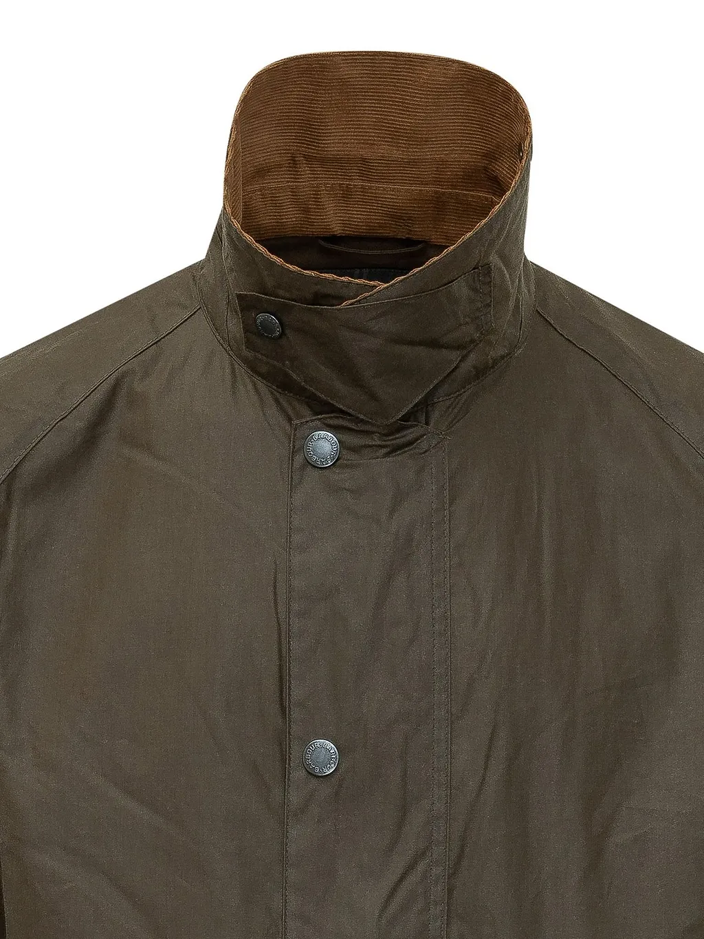 Barbour Collared Button-Up Jacket