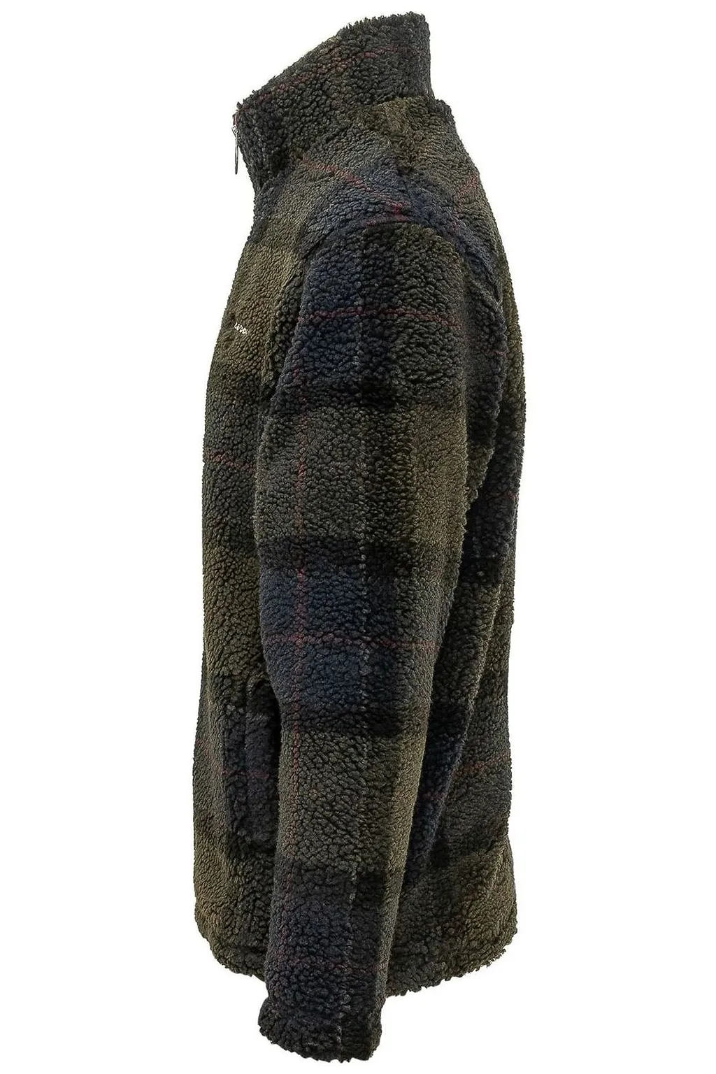 Barbour Checked Zipped Jacket
