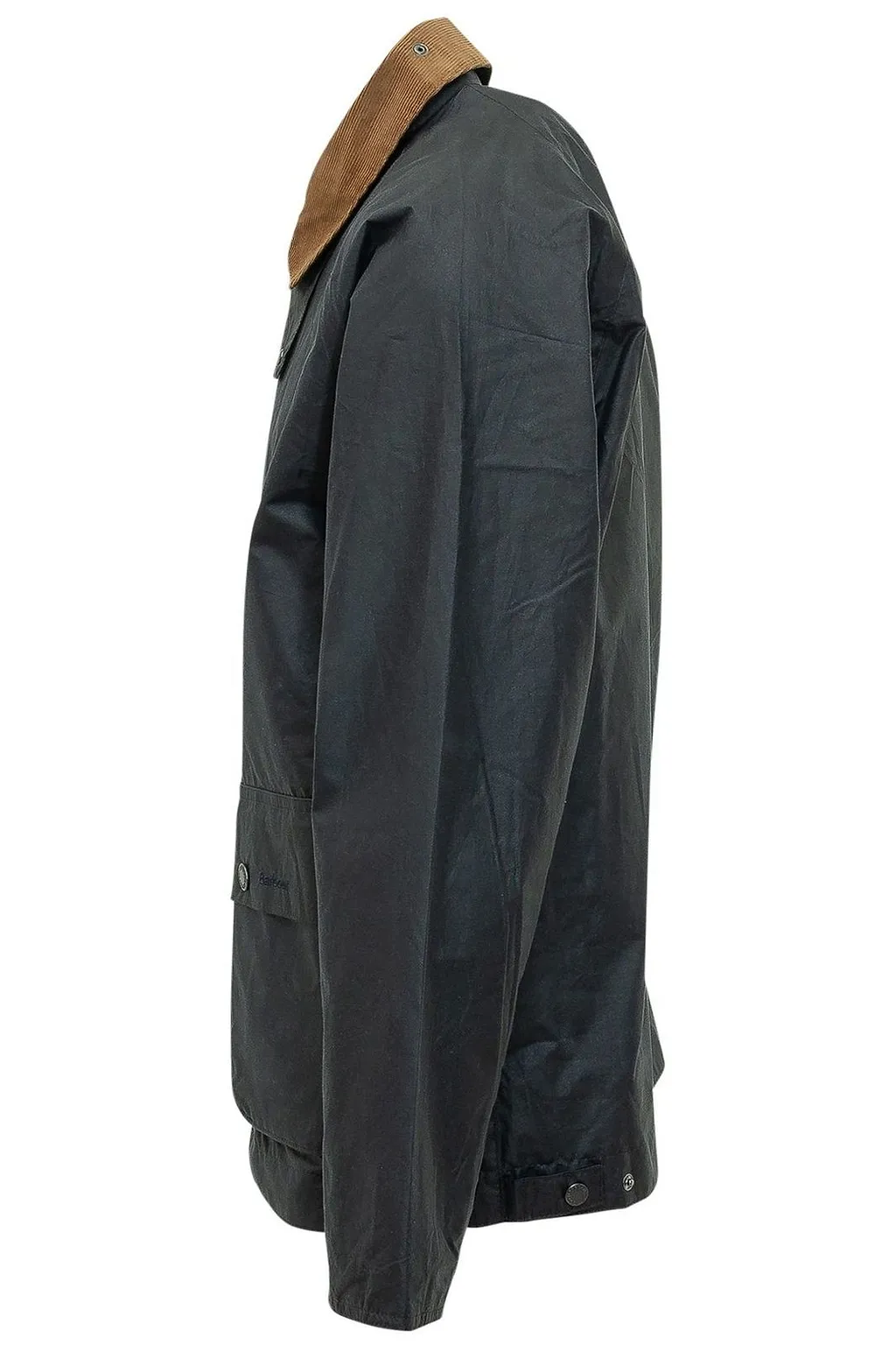 Barbour Collared Button-Up Jacket