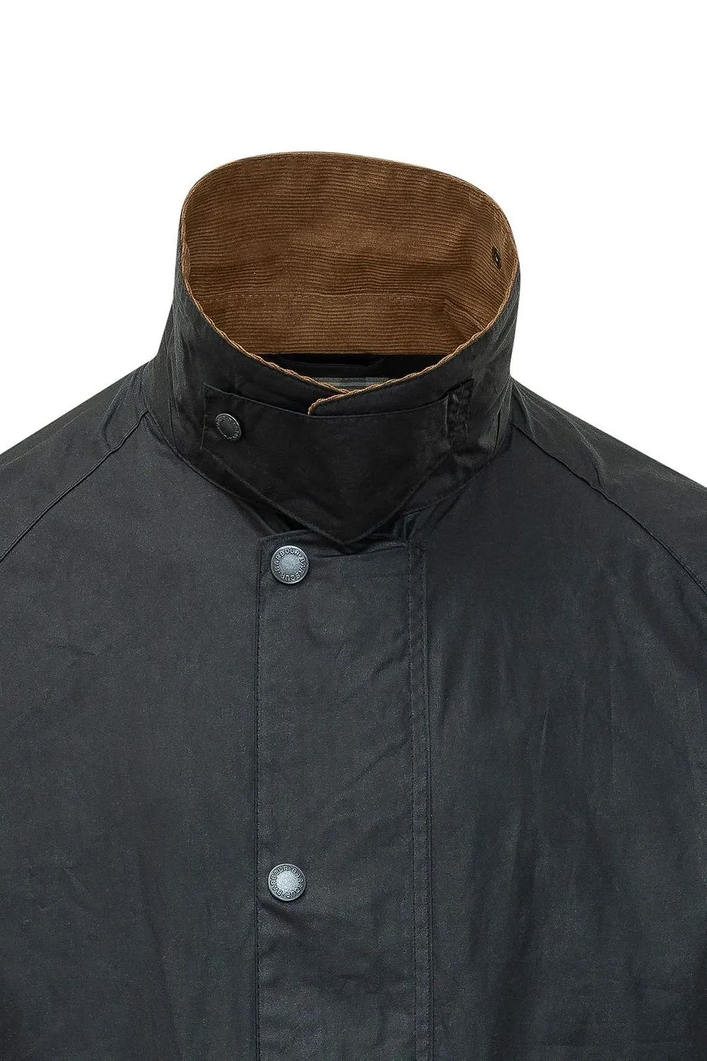 Barbour Collared Button-Up Jacket