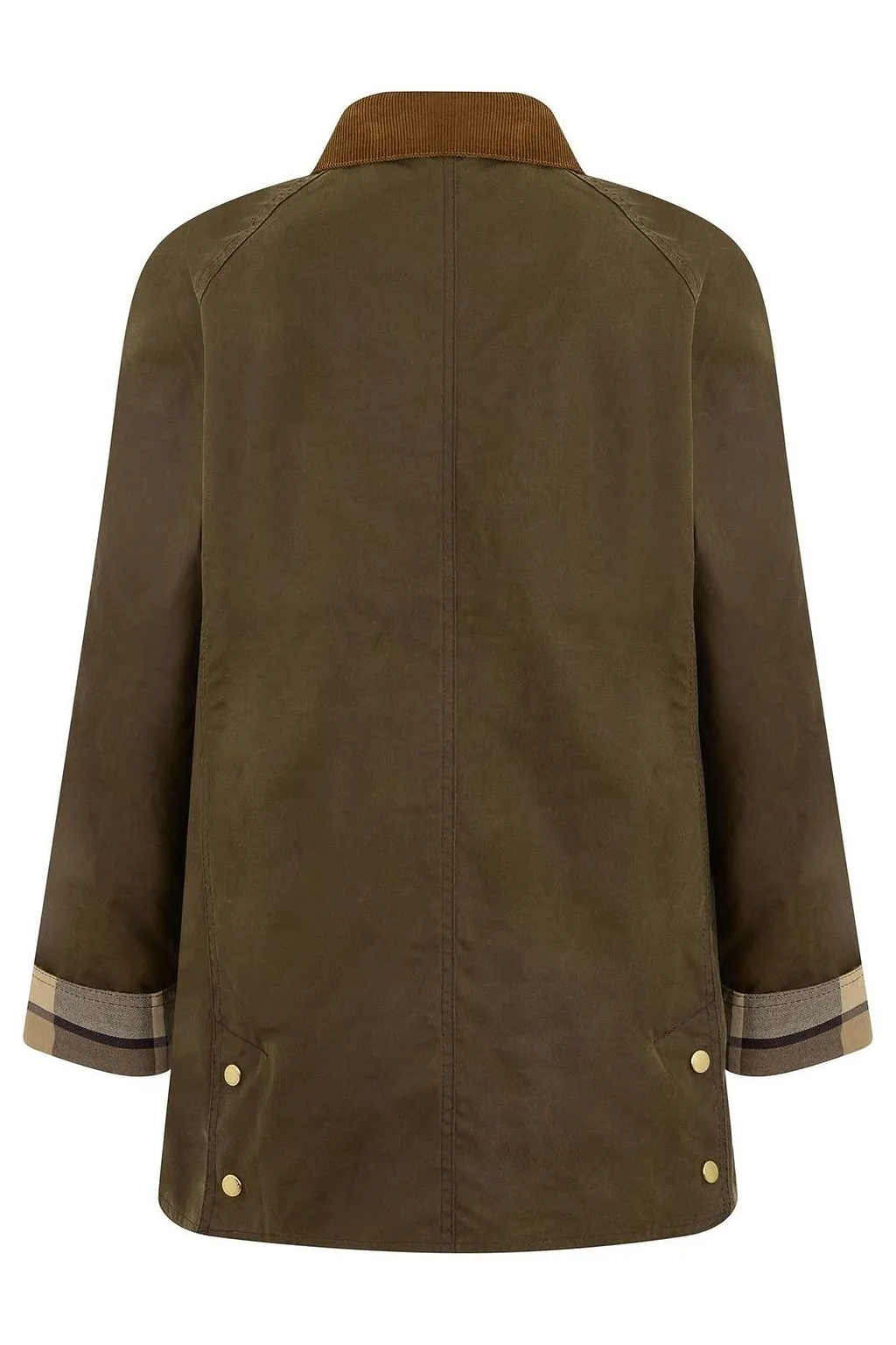 Barbour Contrast Collar Field Jacket