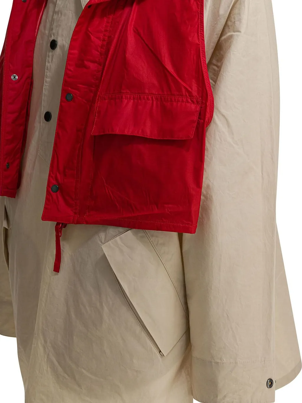 Barbour X Kaptain Sunshine Transport Smock Casual Jacket