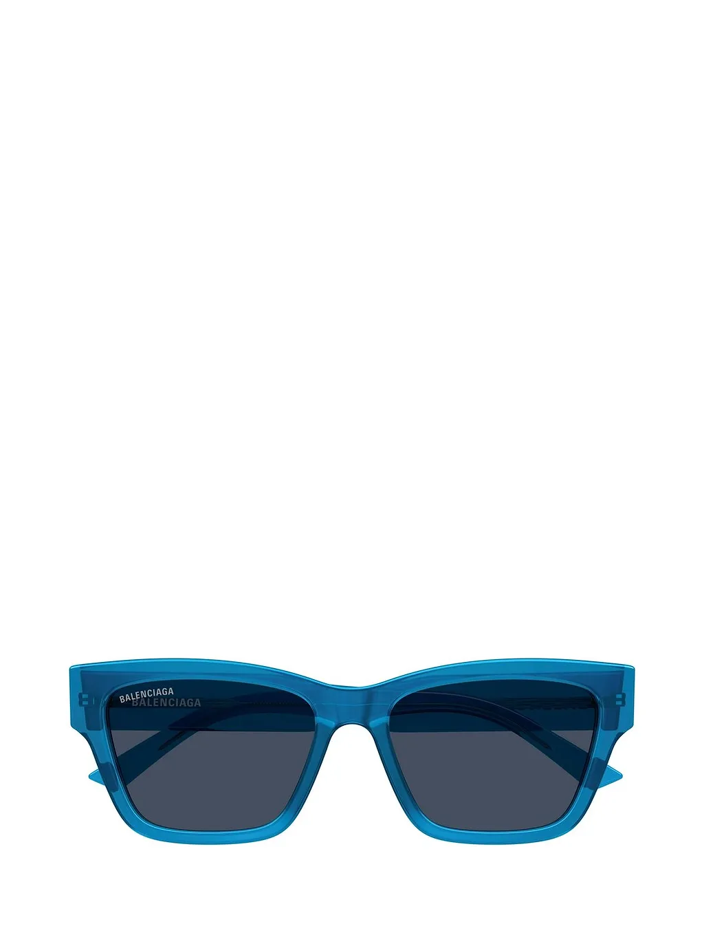 Eyewear Rectangular Frame Sunglasses
