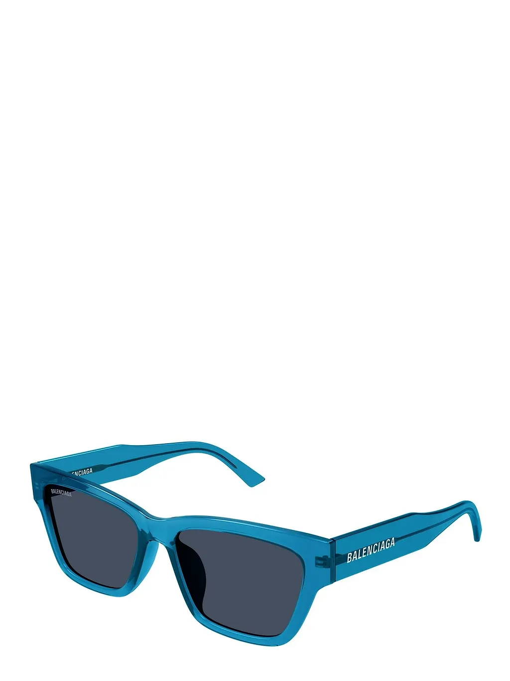 Eyewear Rectangular Frame Sunglasses