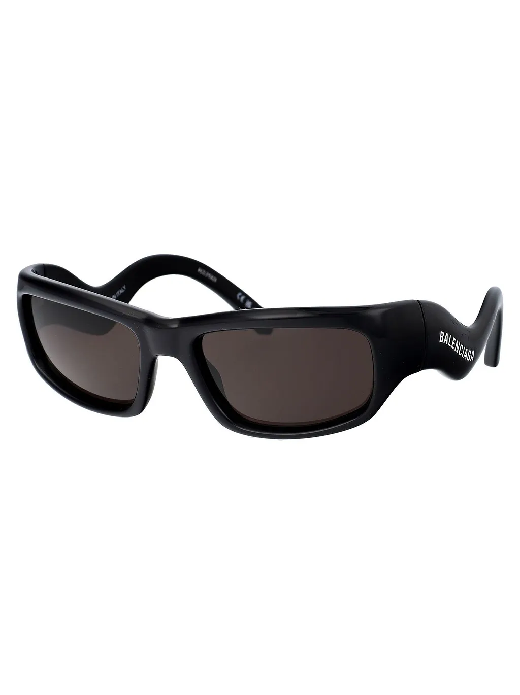 Eyewear Rectangular Frame Sunglasses