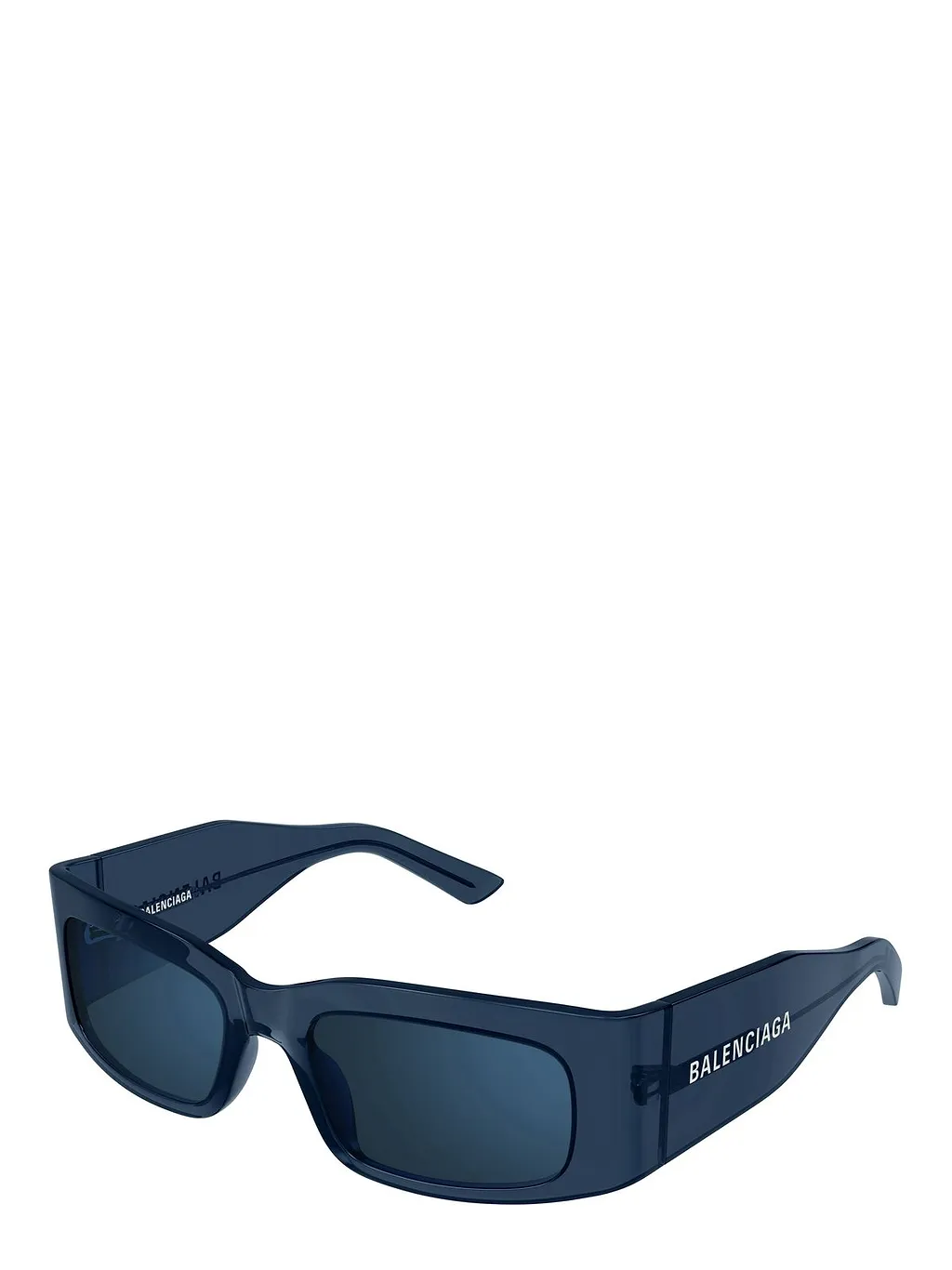 Eyewear Rectangular Frame Sunglasses
