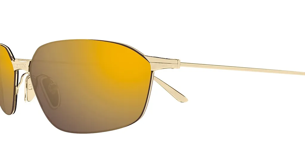 Eyewear Rectangular Frame Sunglasses