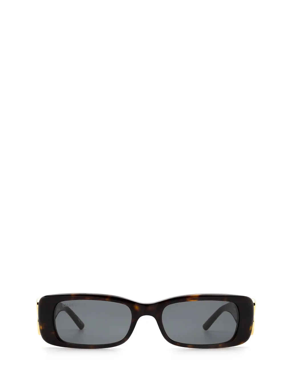 Dynasty Rectangular-Frame Sunglasses