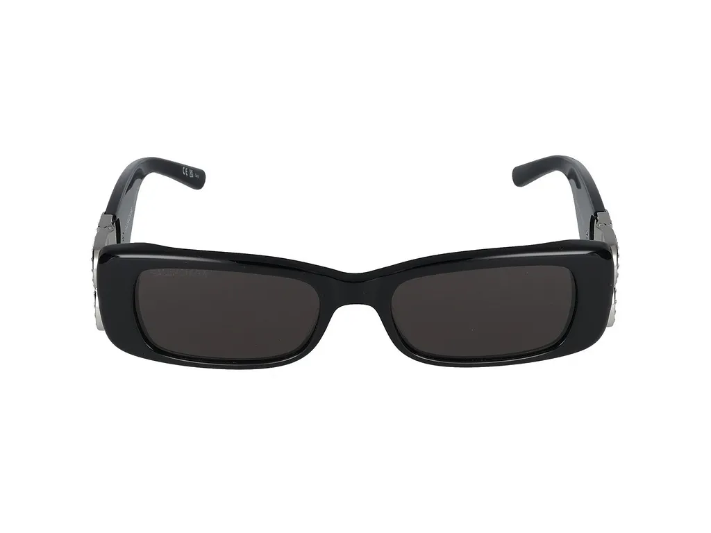 Dynasty Rectangular-Frame Sunglasses