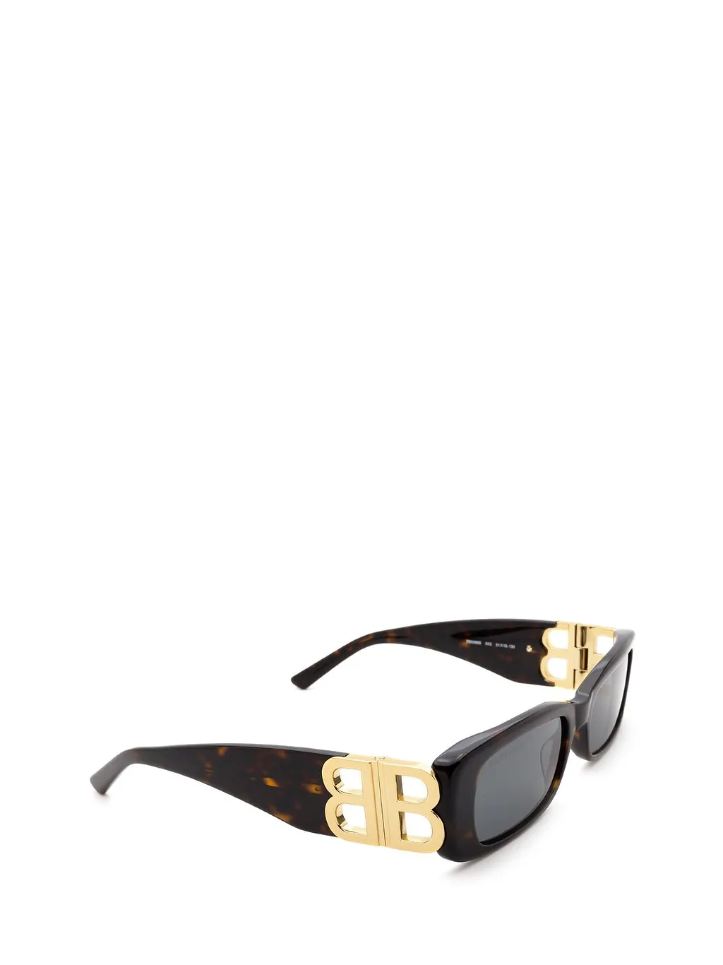 Dynasty Rectangular-Frame Sunglasses