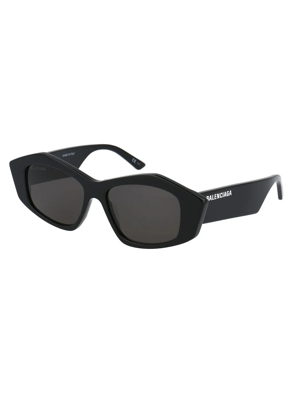 Eyewear Rectangular Frame Sunglasses