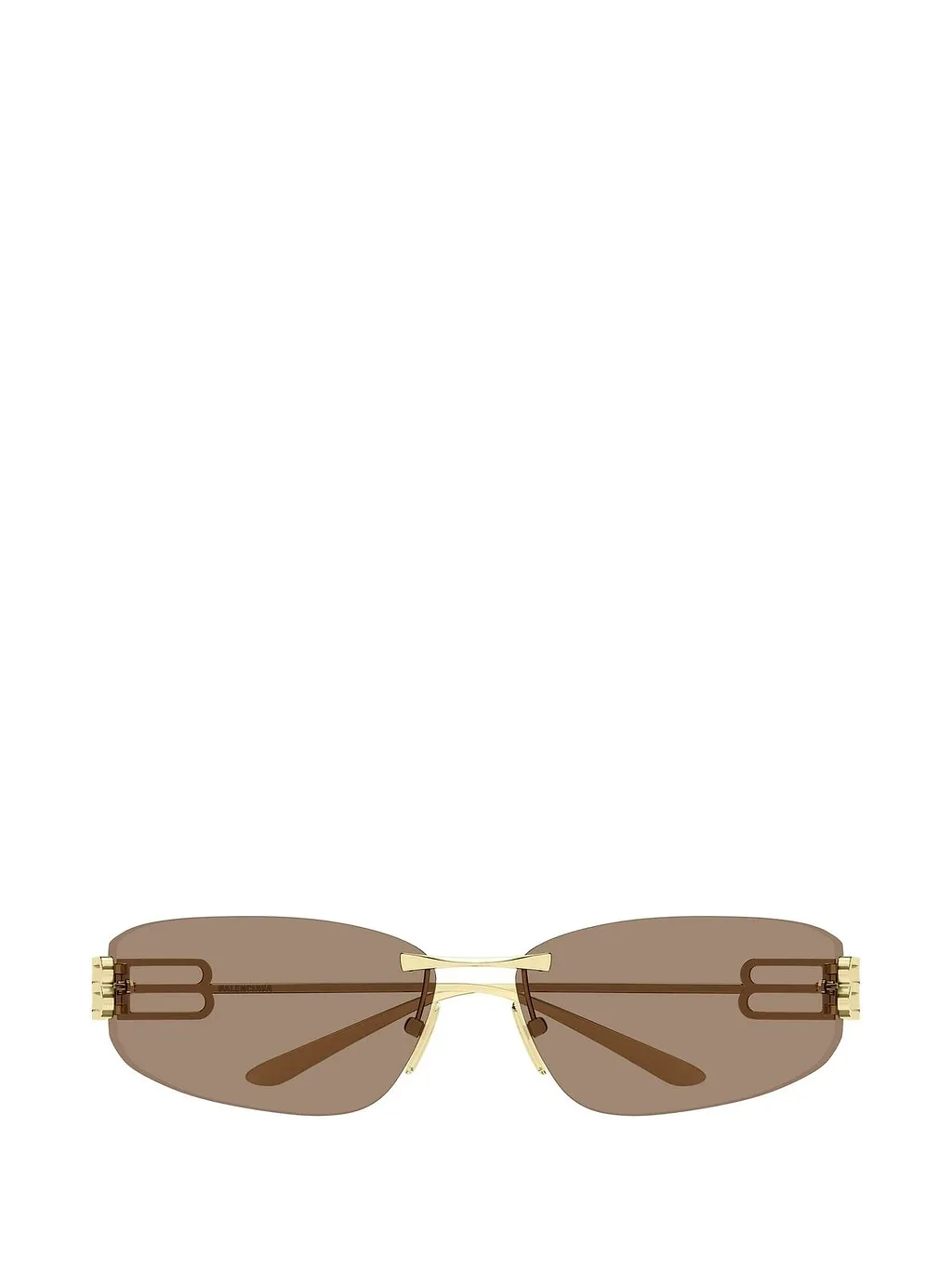 Eyewear Rectangular Frame Sunglasses
