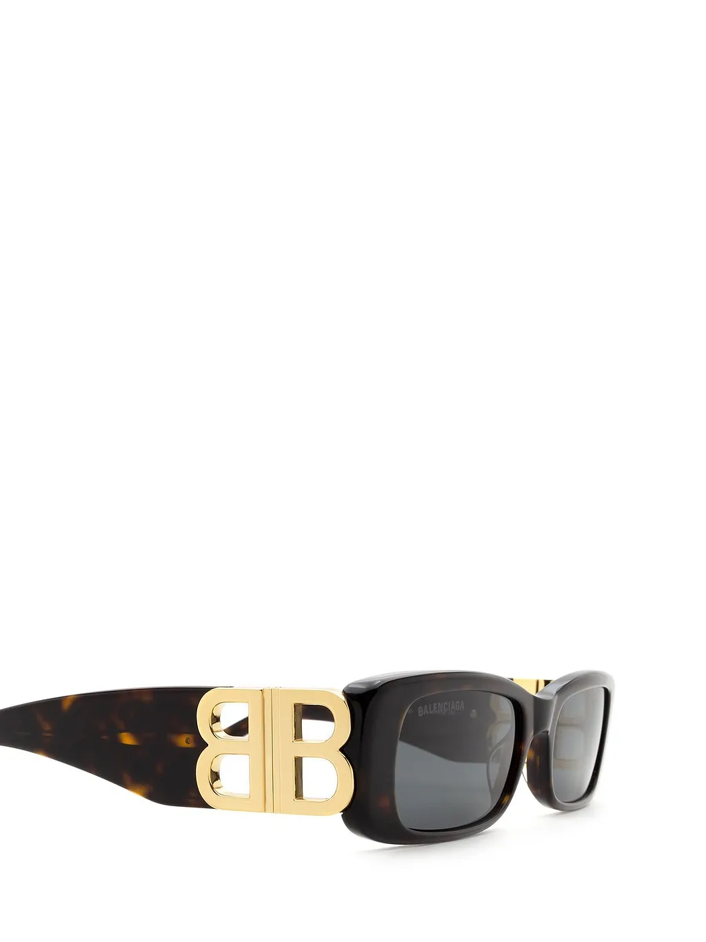 Dynasty Rectangular-Frame Sunglasses