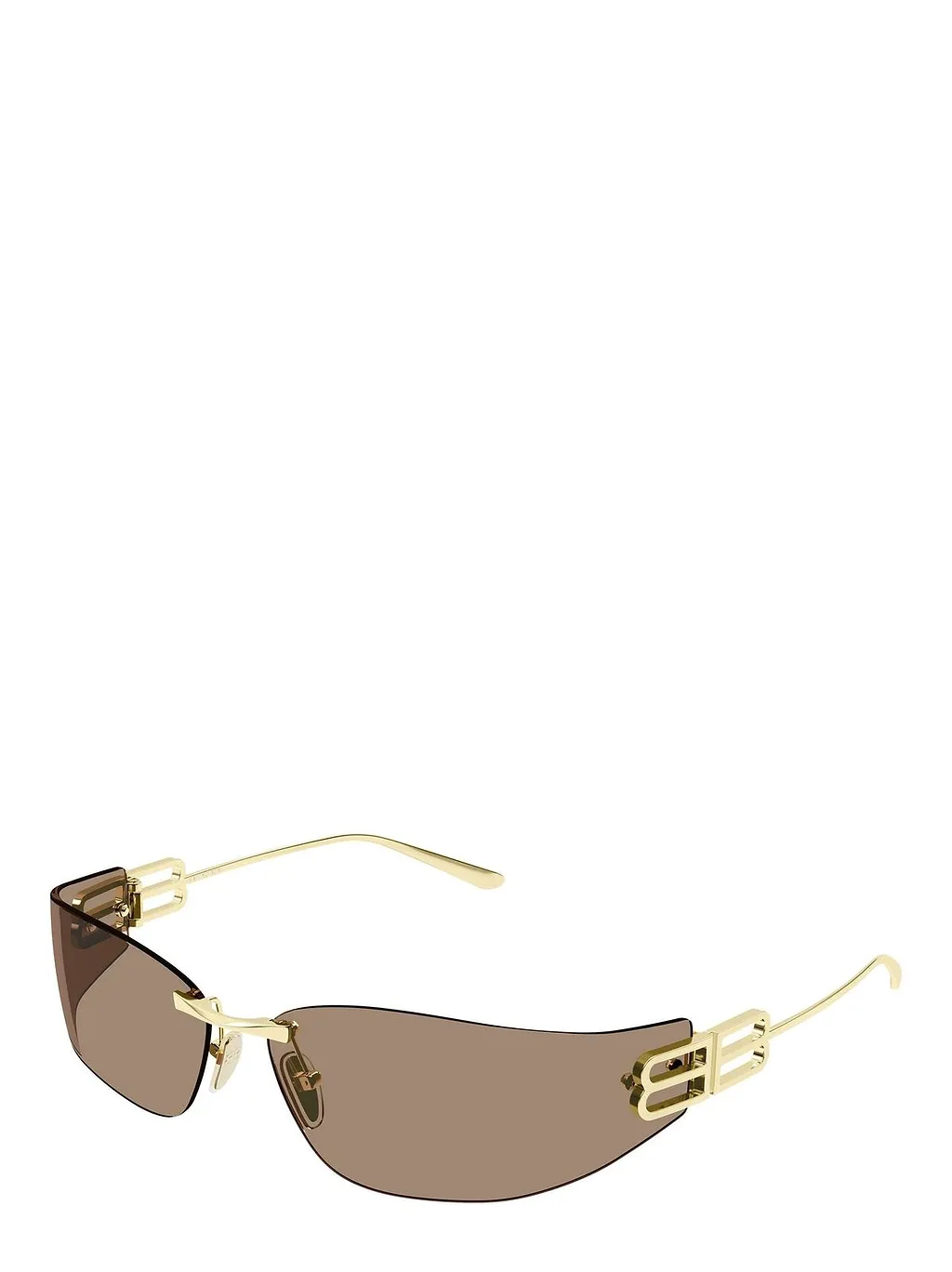 Eyewear Rectangular Frame Sunglasses