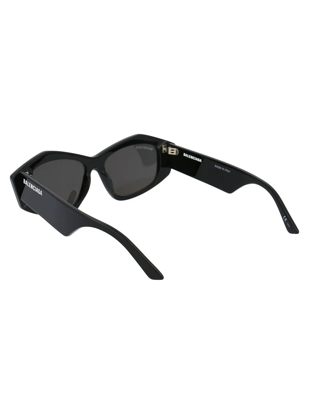 Eyewear Rectangular Frame Sunglasses
