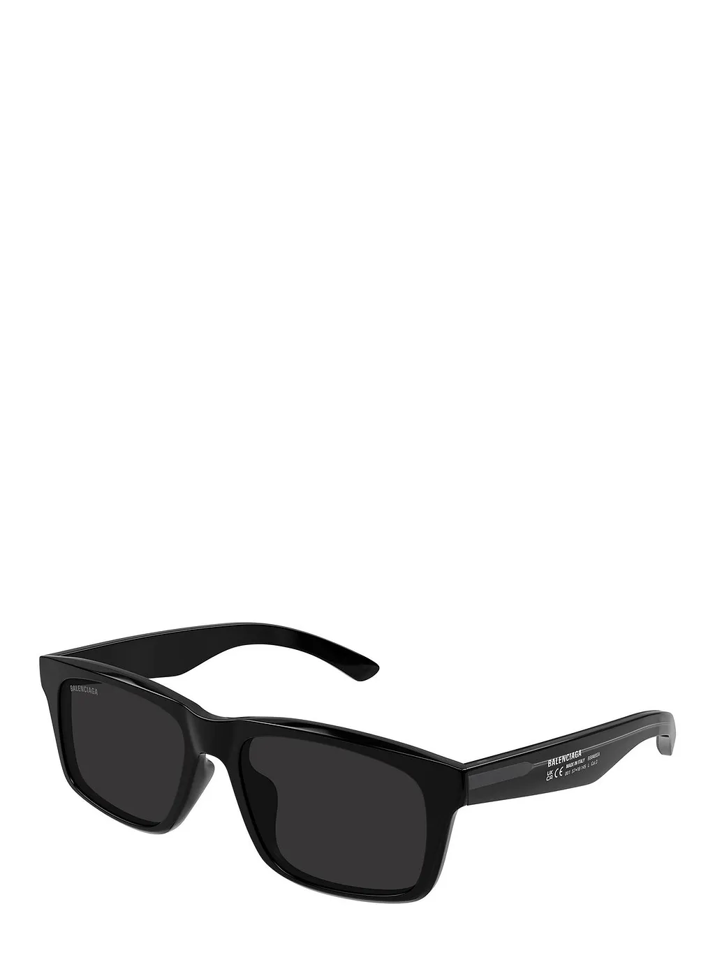 Eyewear Rectangular Frame Sunglasses