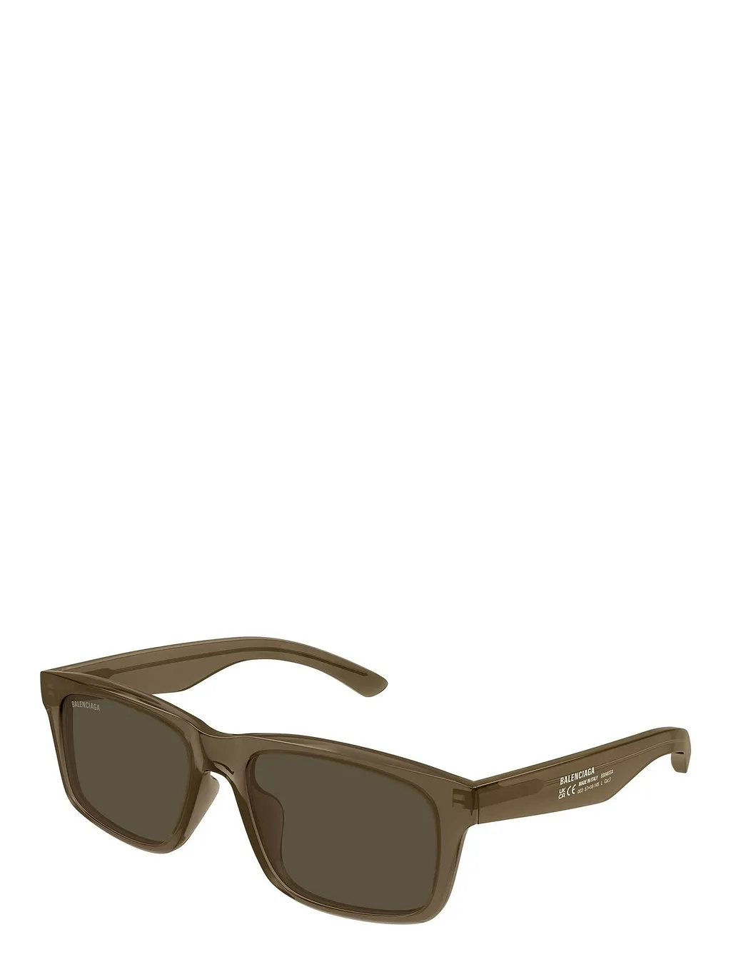 Eyewear Rectangular Frame Sunglasses