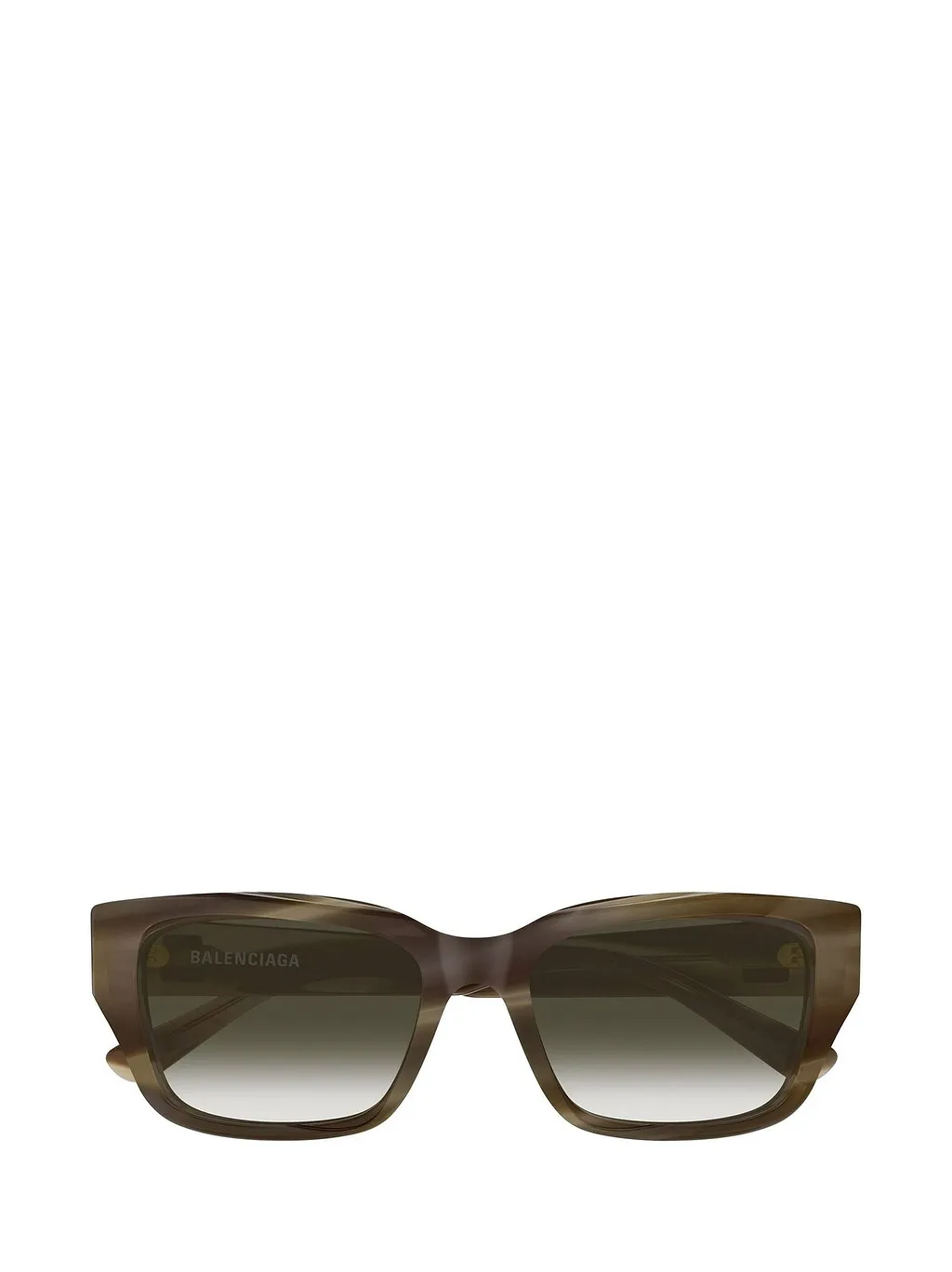 Eyewear Rectangular Frame Sunglasses