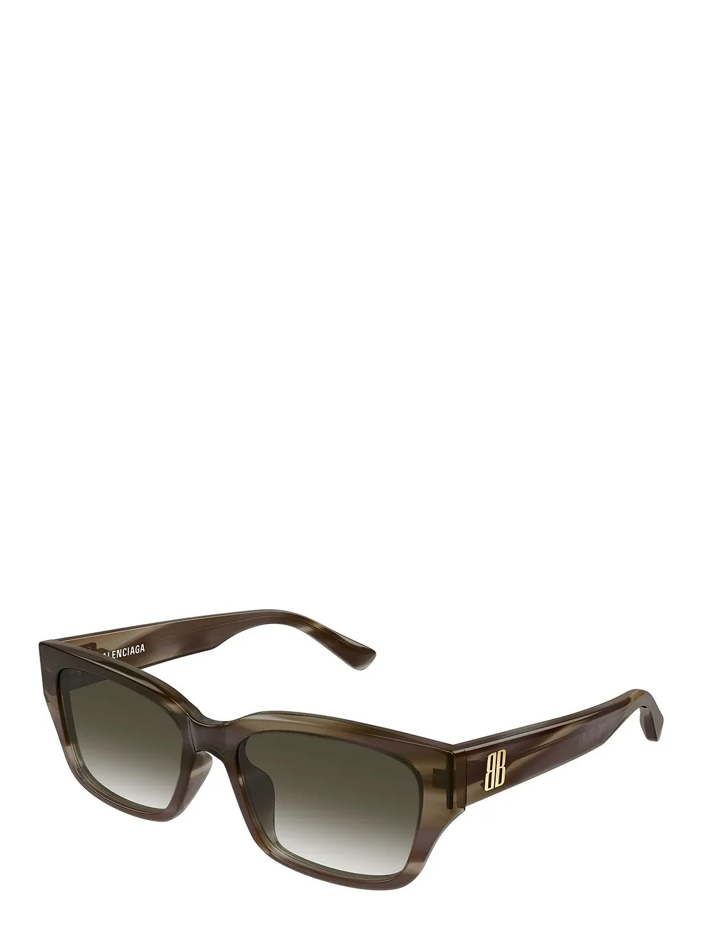 Eyewear Rectangular Frame Sunglasses