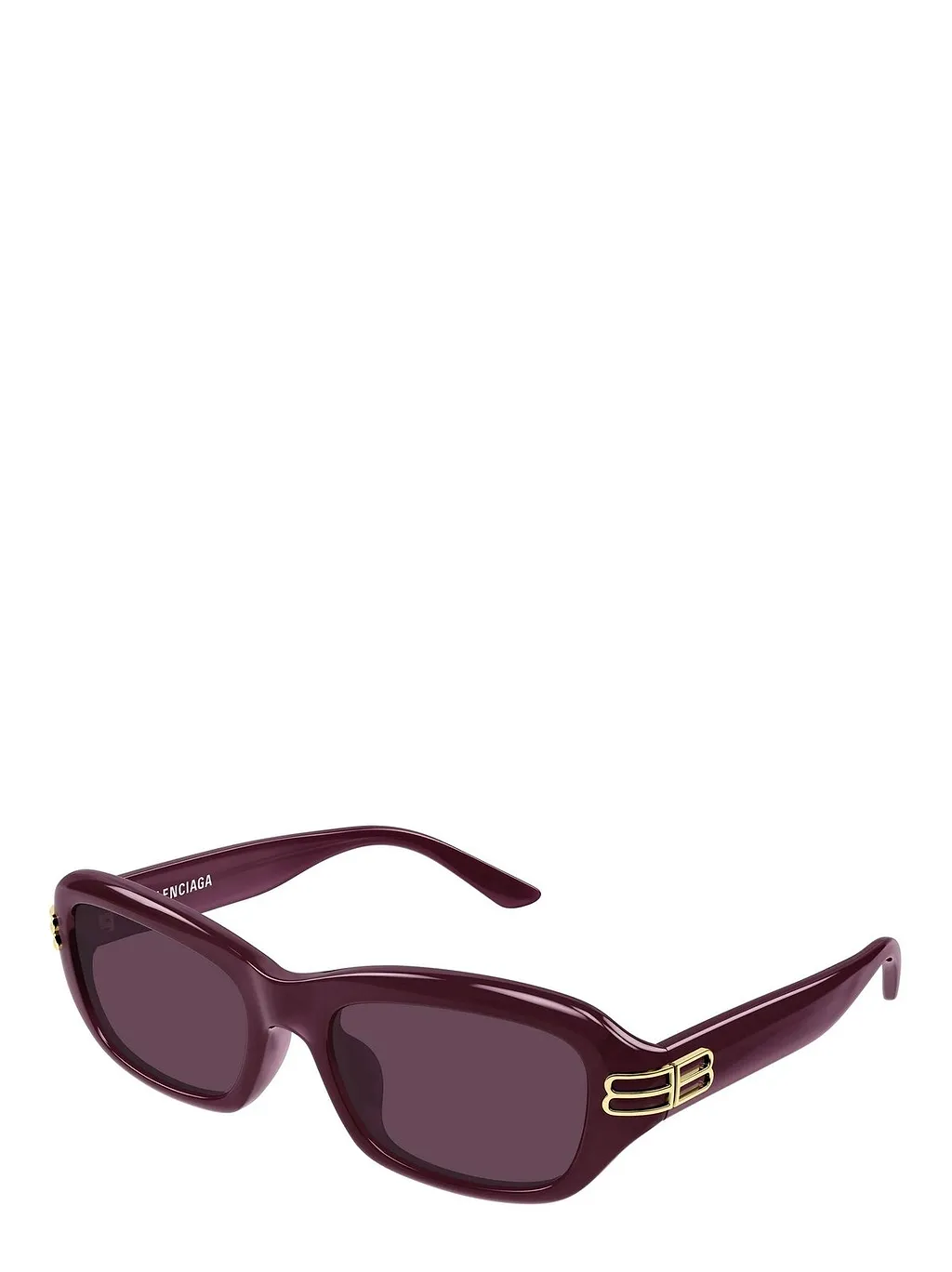 Eyewear Rectangular Frame Sunglasses