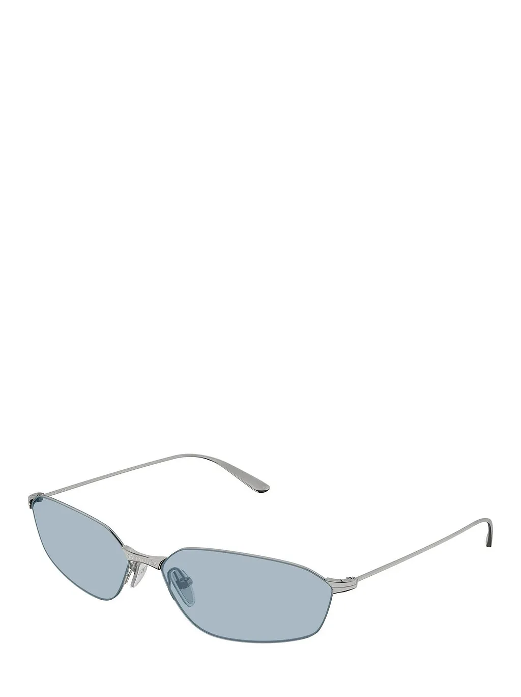 Eyewear Rectangular Frame Sunglasses