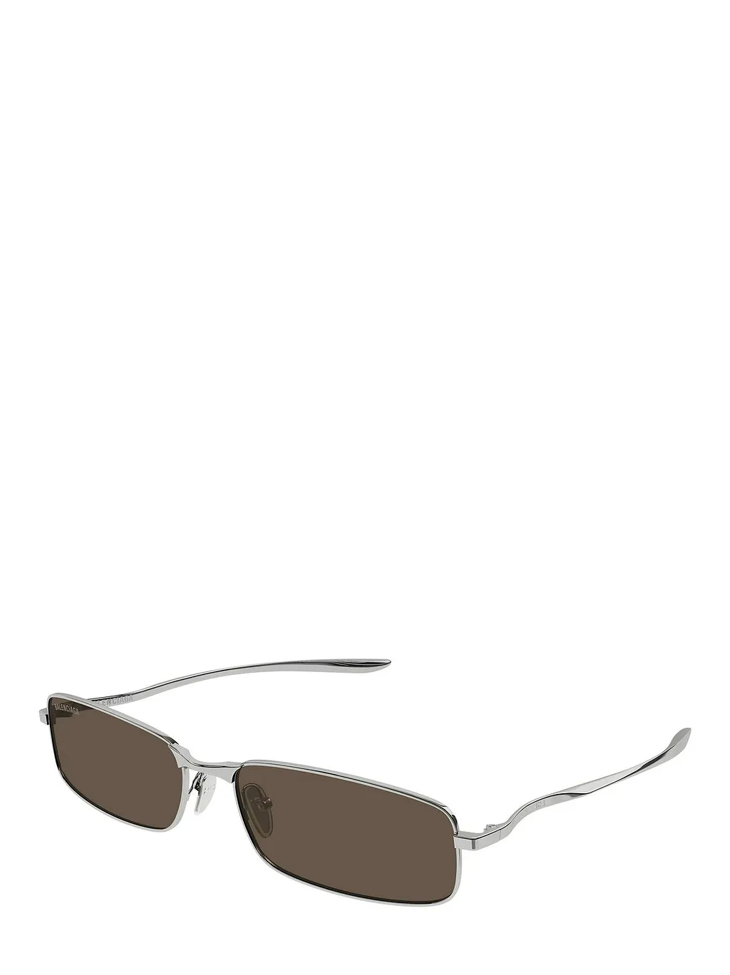 Eyewear Rectangular Frame Sunglasses