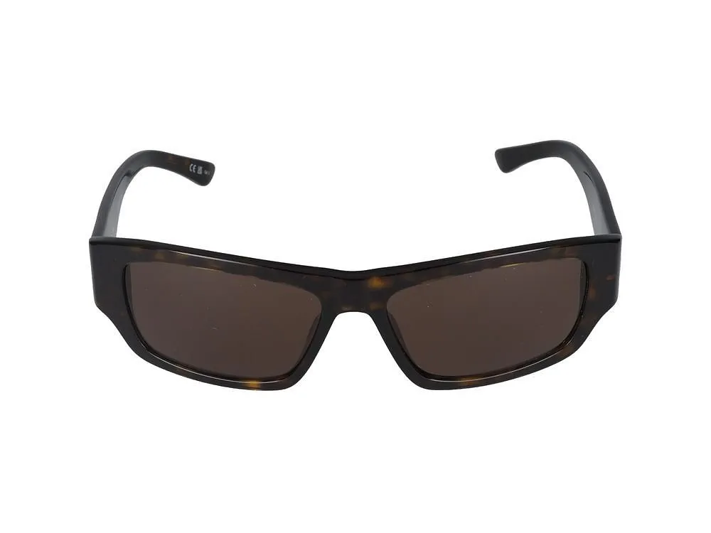Eyewear Rectangular Frame Sunglasses