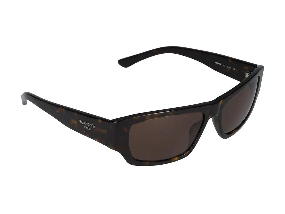 Eyewear Rectangular Frame Sunglasses