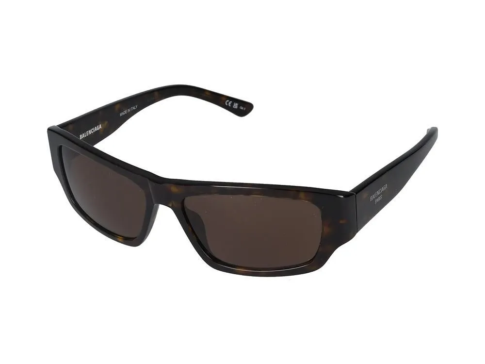 Eyewear Rectangular Frame Sunglasses