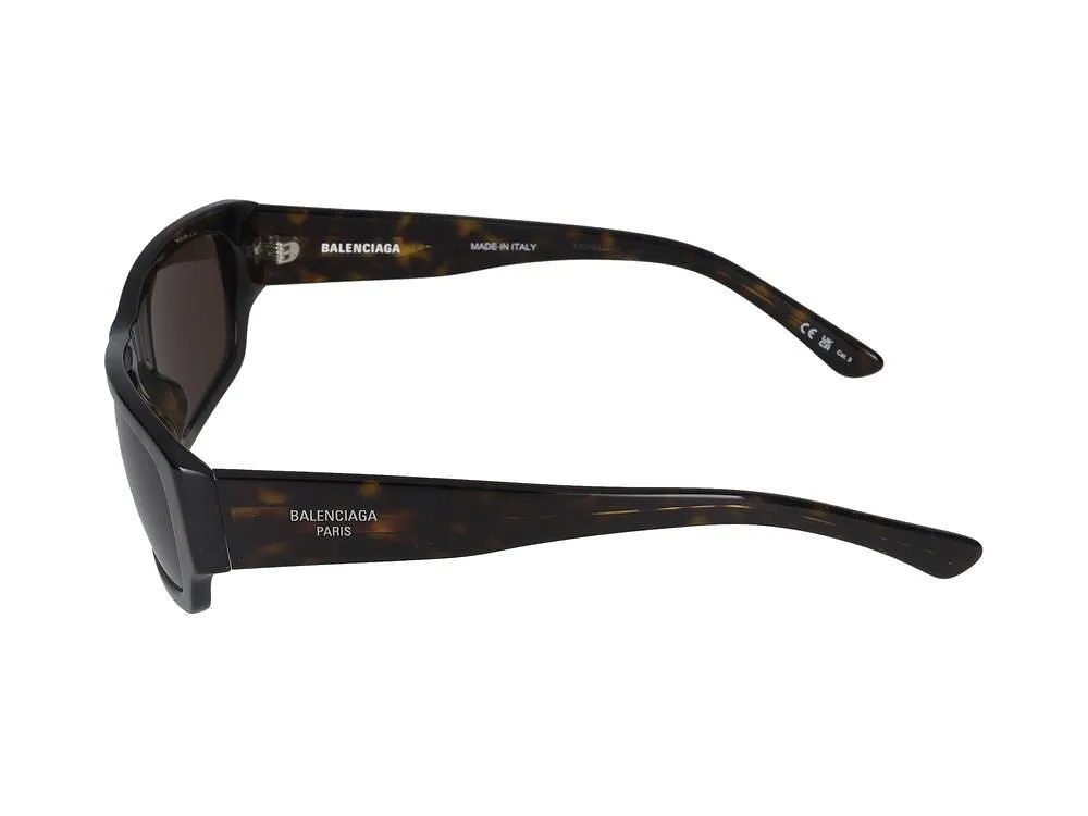 Eyewear Rectangular Frame Sunglasses