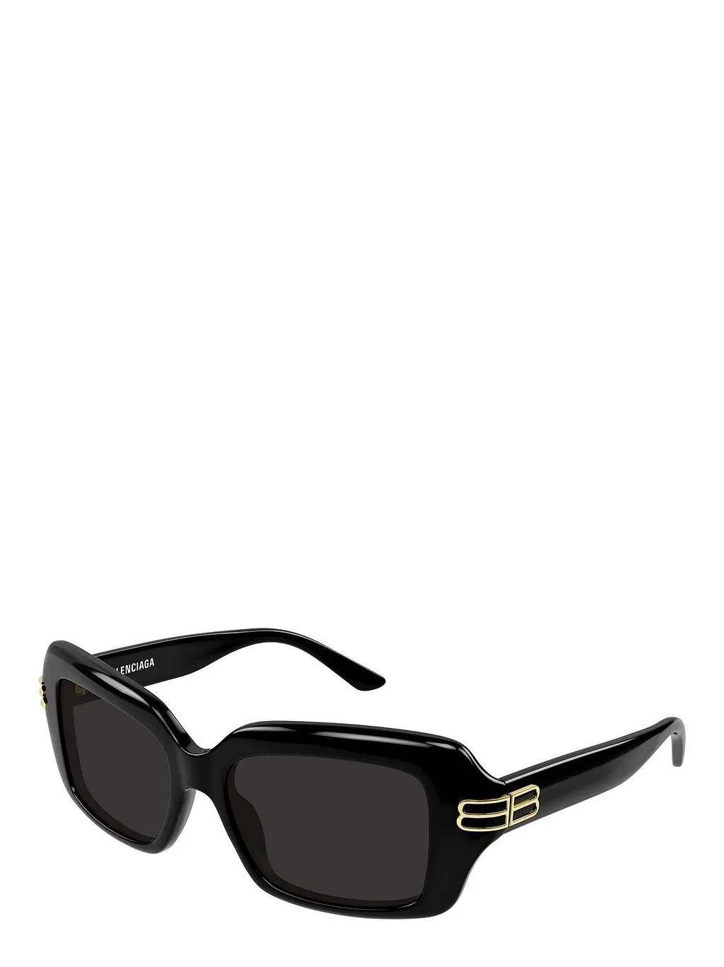 Eyewear Rectangular Frame Sunglasses
