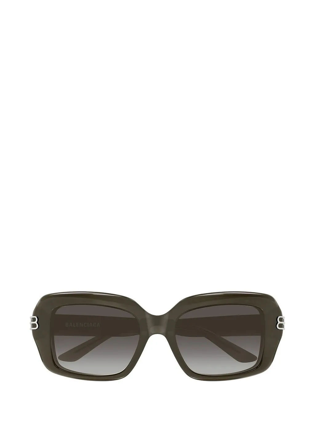 Eyewear Rectangular Frame Sunglasses