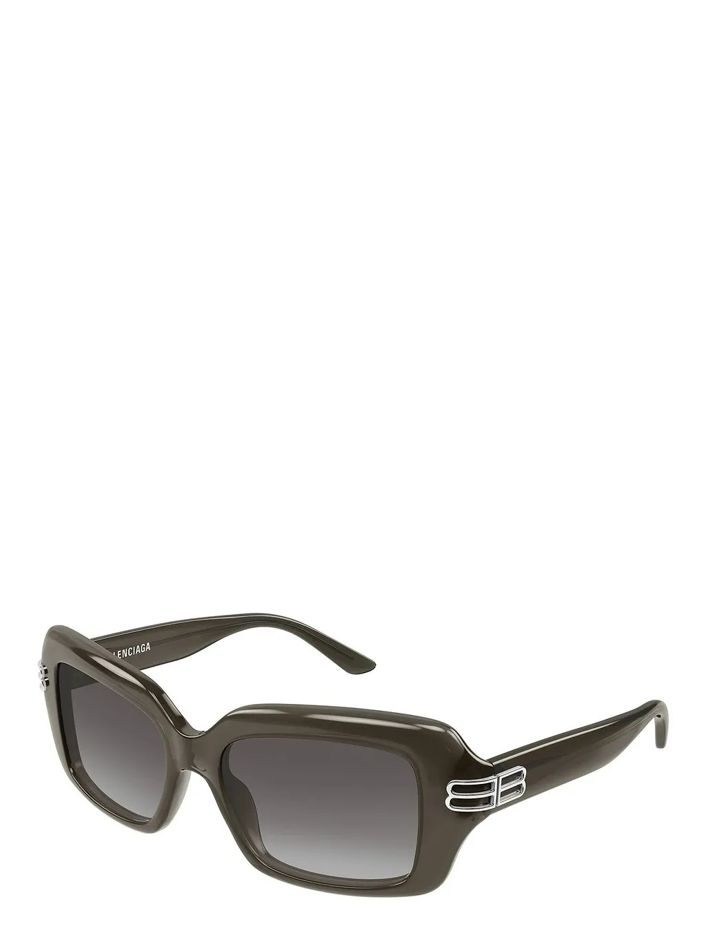 Eyewear Rectangular Frame Sunglasses