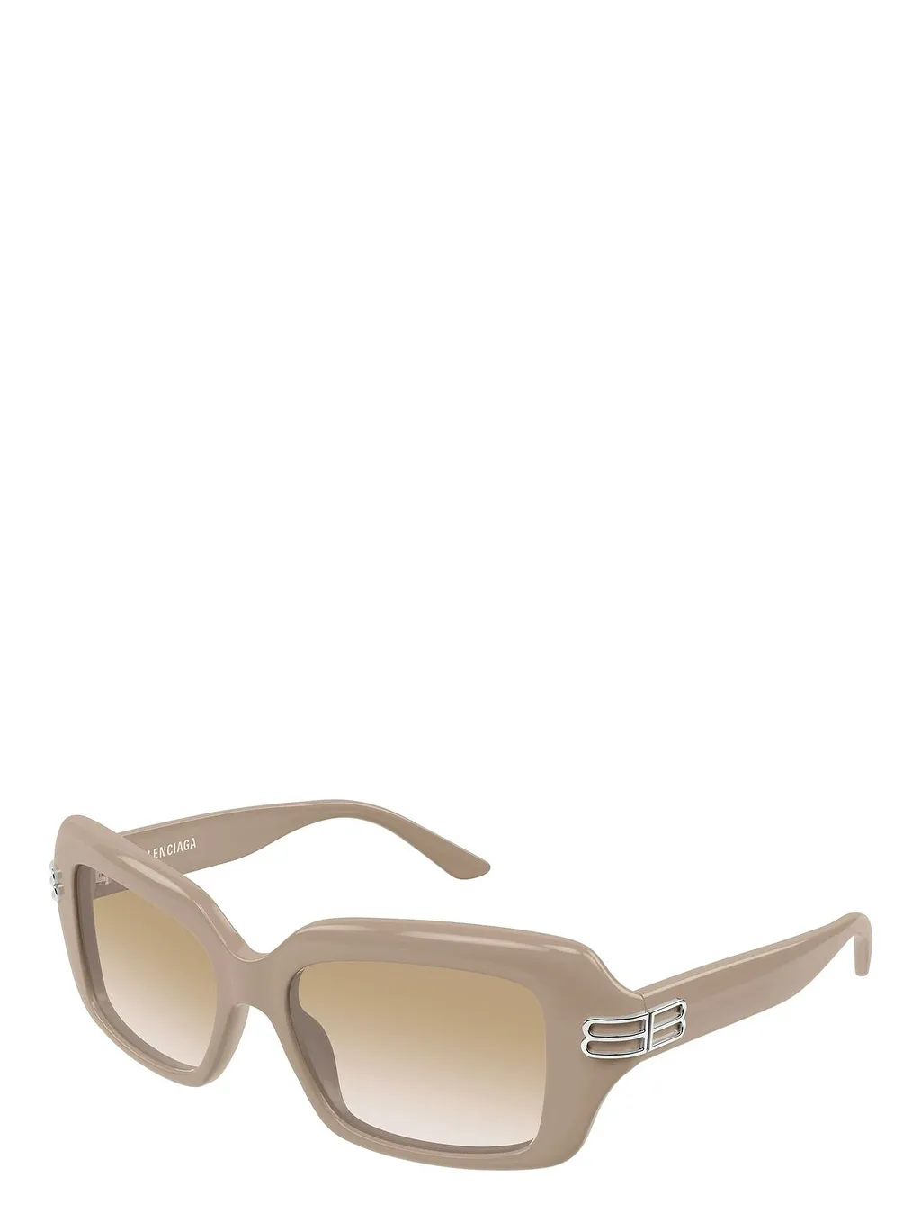 Eyewear Rectangular Frame Sunglasses