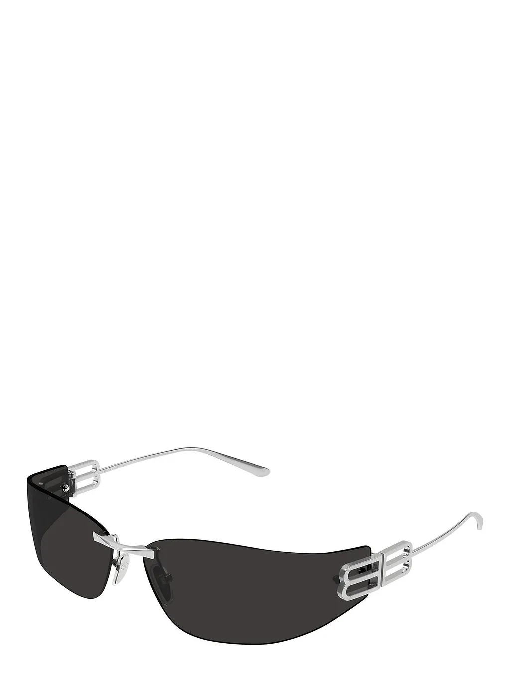 Eyewear Rectangular Frame Sunglasses