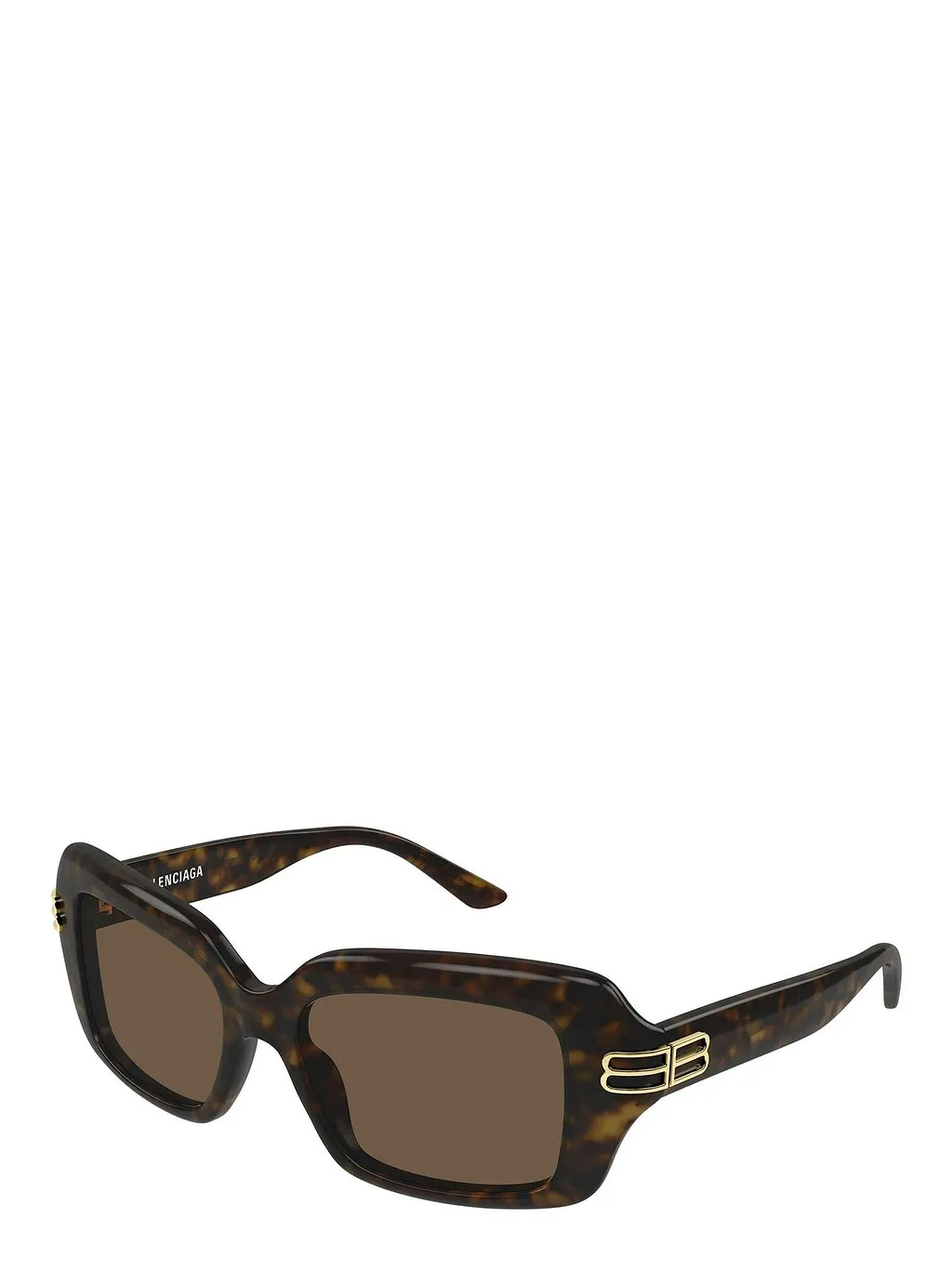 Eyewear Rectangular Frame Sunglasses
