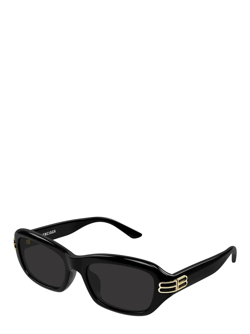 Eyewear Rectangular Frame Sunglasses