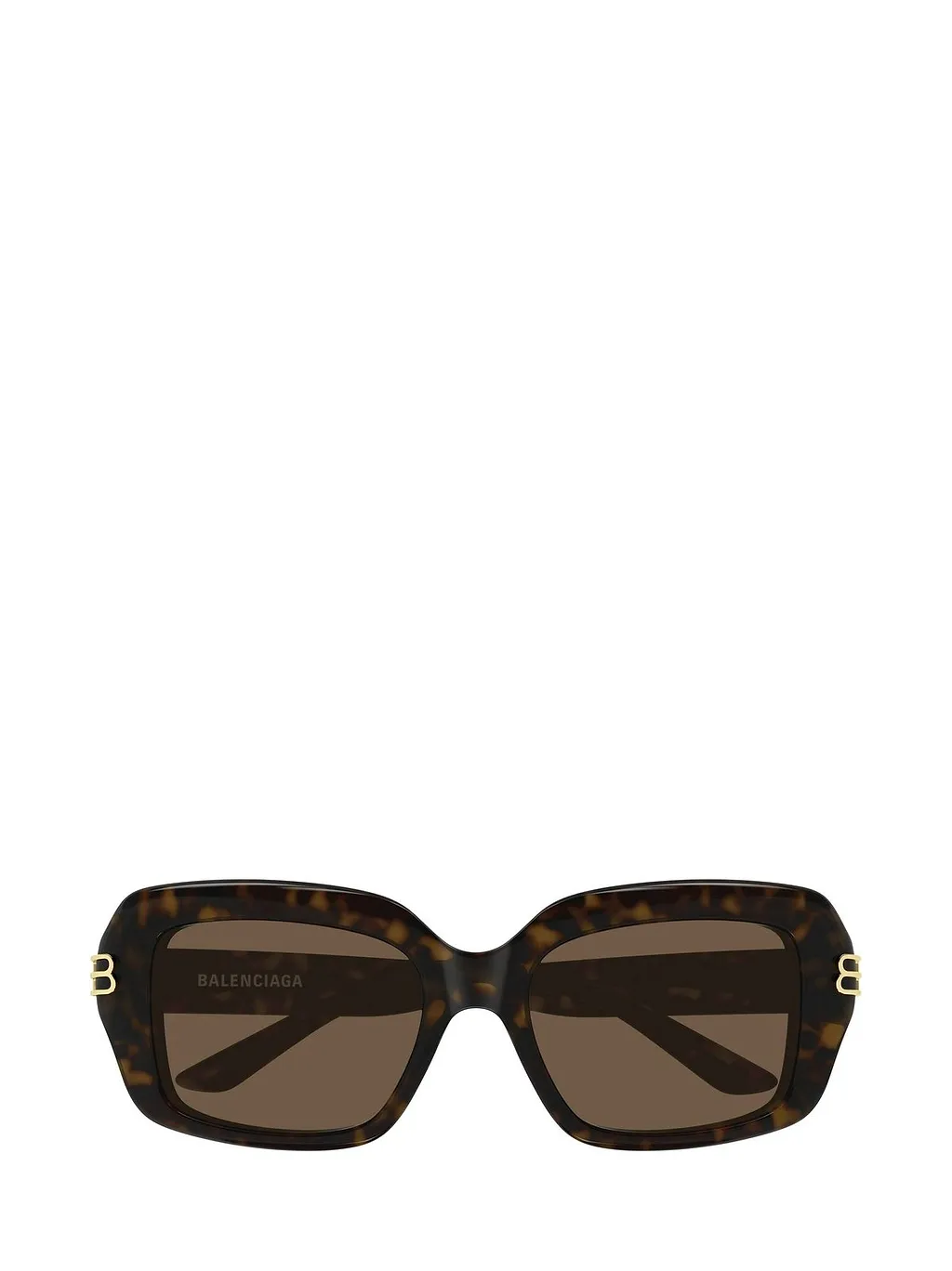 Eyewear Rectangular Frame Sunglasses