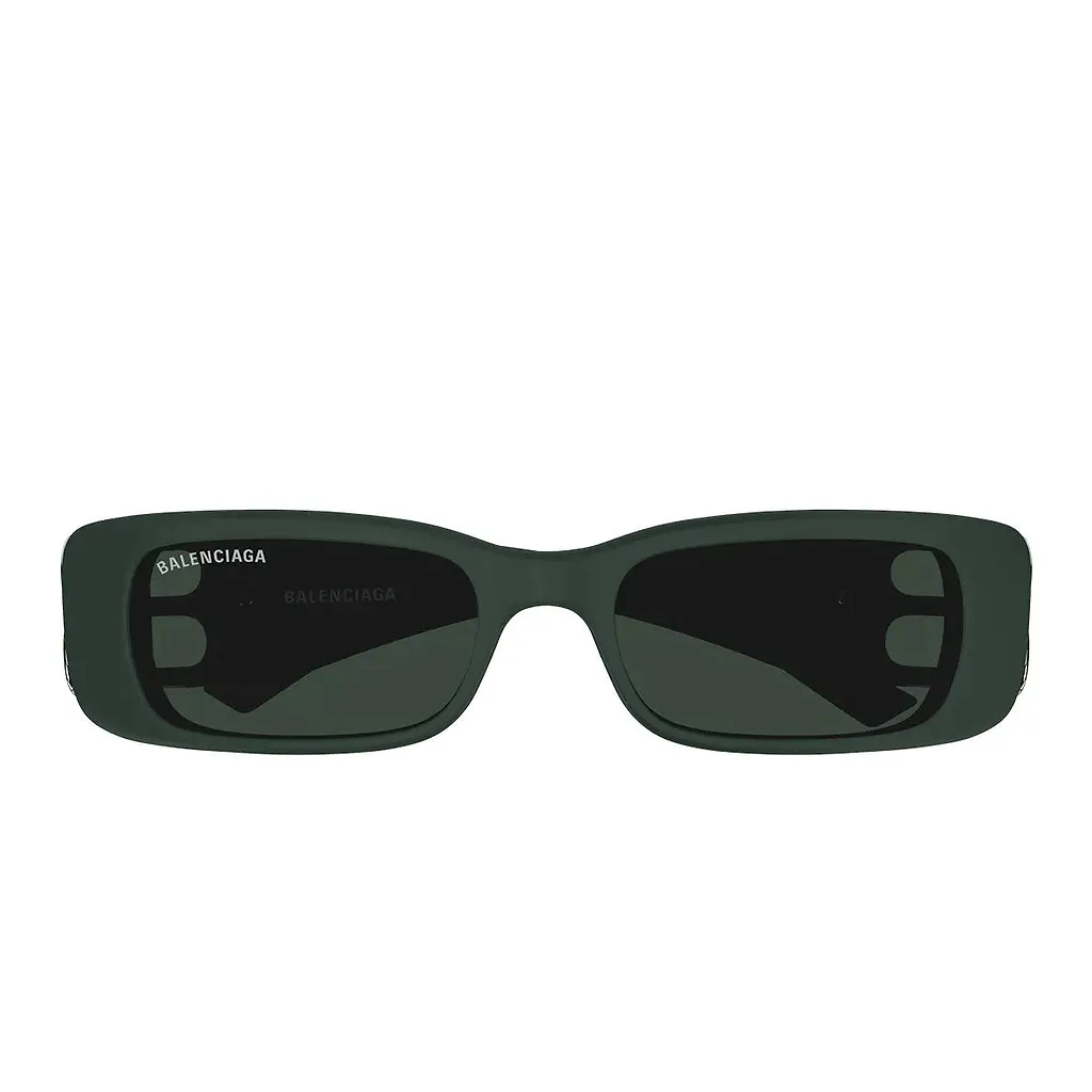 Eyewear Rectangular Frame Sunglasses