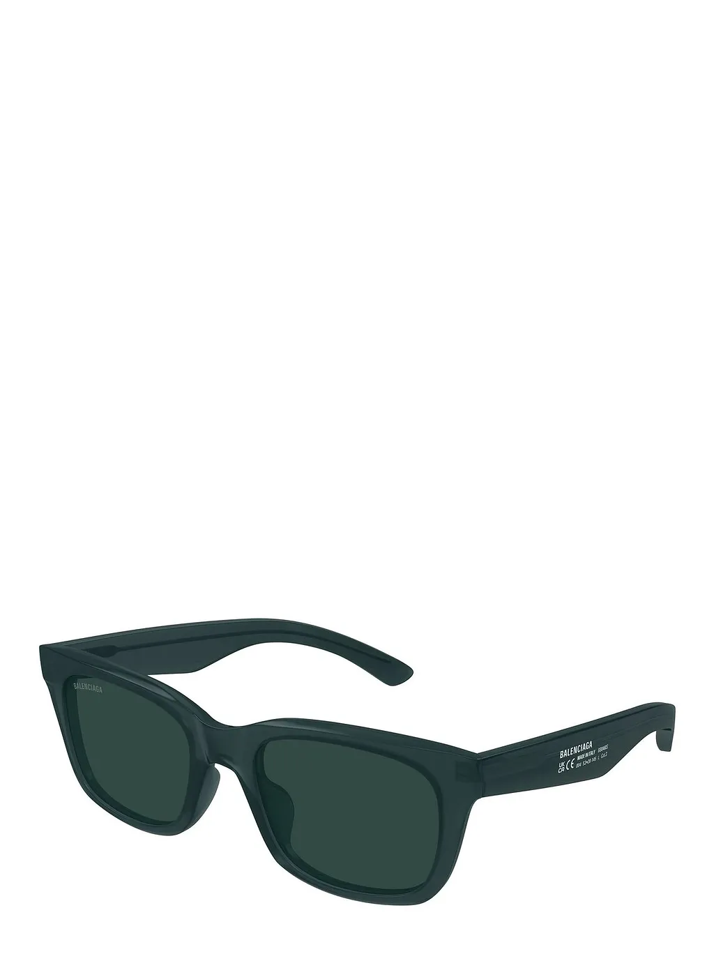 Eyewear Rectangular Frame Sunglasses