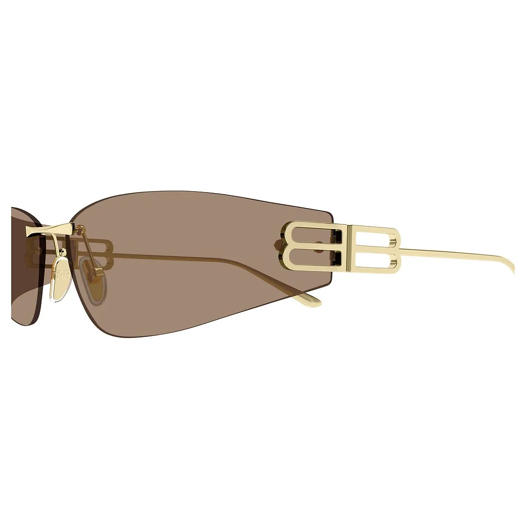 Rectangular Frame Sunglasses