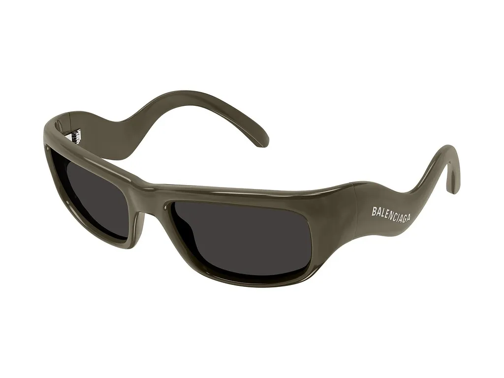Eyewear Rectangular Frame Sunglasses