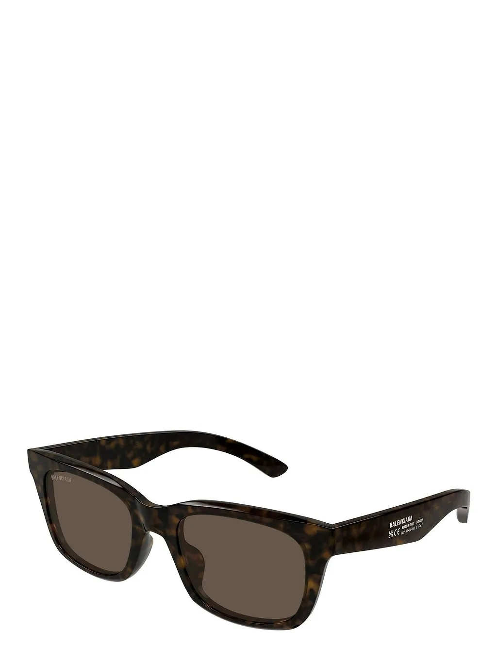 Eyewear Rectangular Frame Sunglasses
