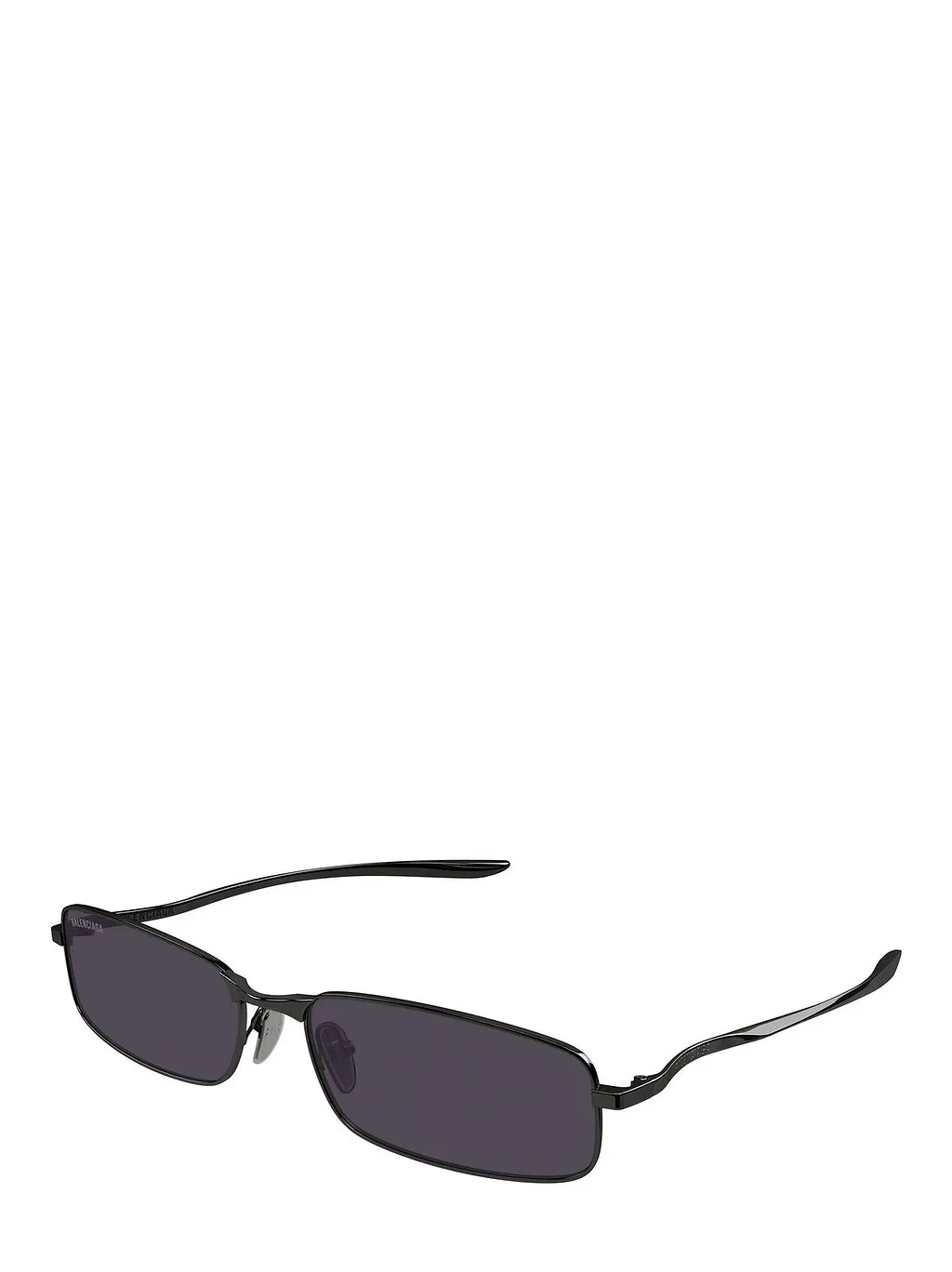 Eyewear Rectangular Frame Sunglasses